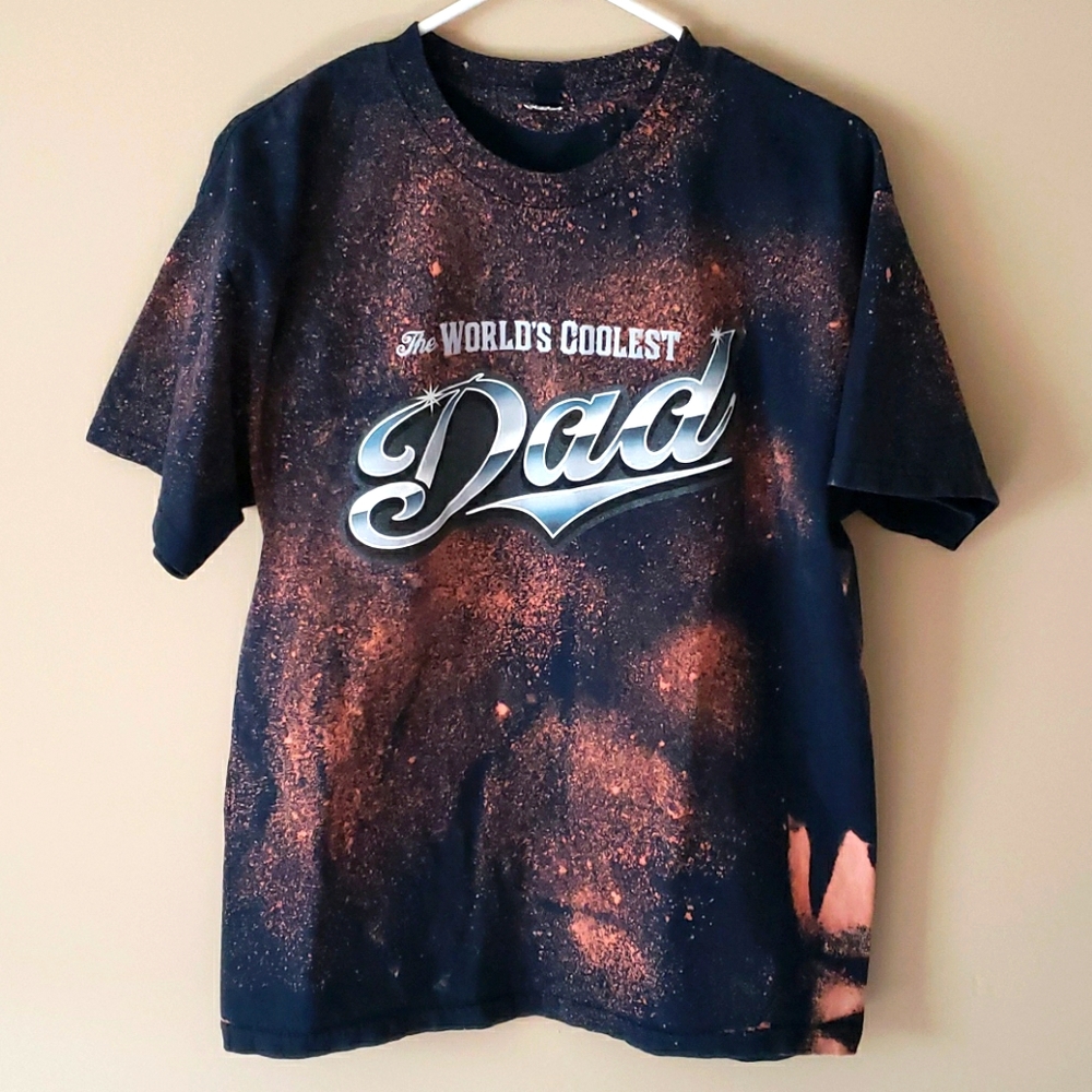 Mens distressed T